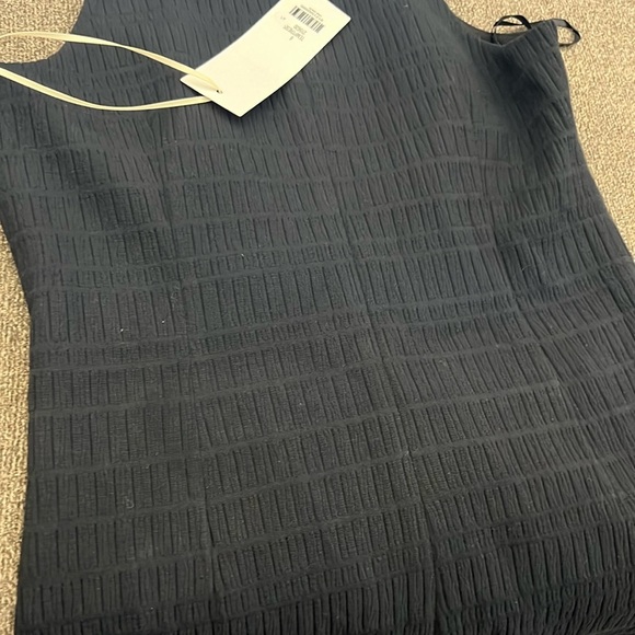 ETCETERA Black Knit Career Wear Cocktail Dress Size 6 NWT - Picture 9 of 16
